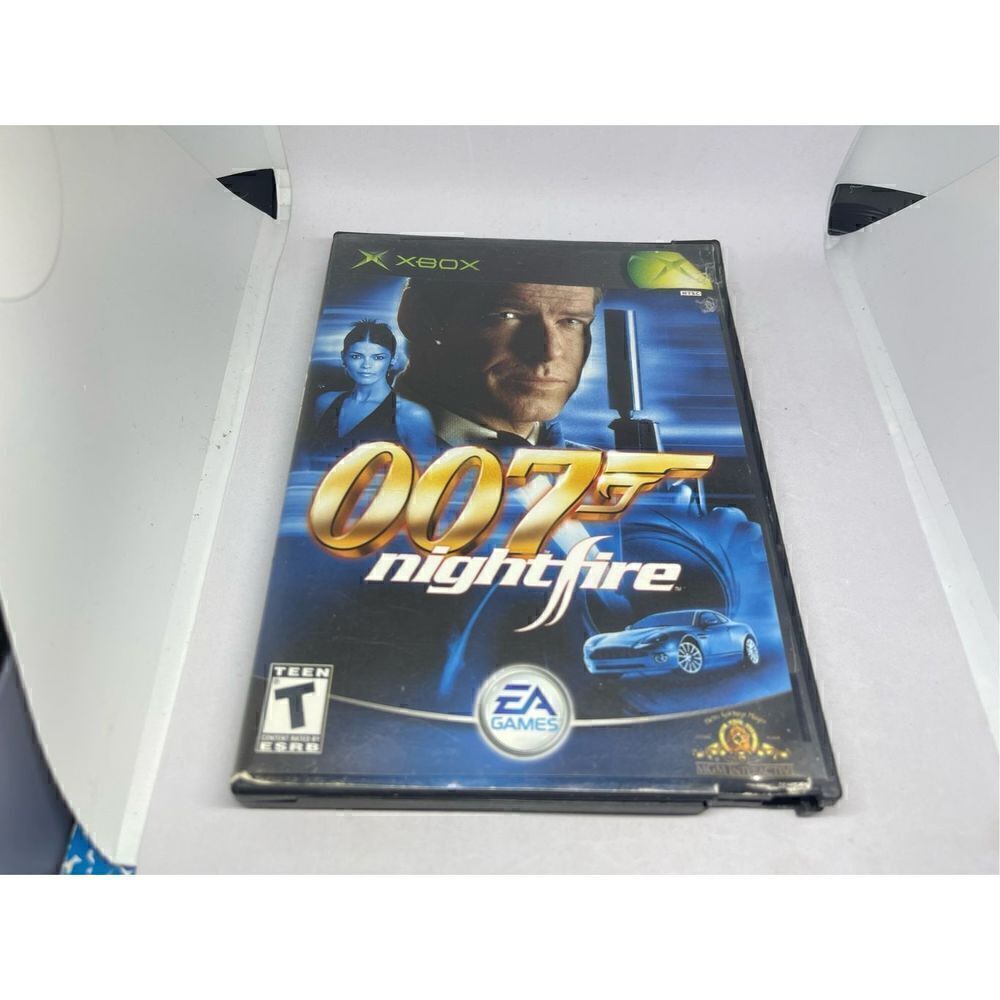 007 Nightfire Microsoft Xbox James Bond